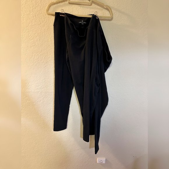 3 PAIRS! ~ Aerie Like-New Full Length, Regular Rise, Black Offline OG Leggings - Picture 1 of 4